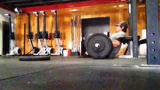 Barbell Hip Thrust with 1-2 sec pause