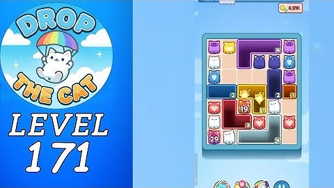 Drop The Cat Level 171 Walkthrough