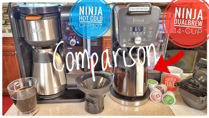 Ninja Hot & Cold Brewed System With Thermal Carafe & Reviews