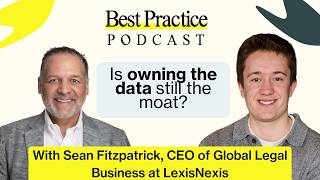 Is owning the data still the moat in Legal AI? Sean Fitzpatrick, CEO of LexisNexis Legal