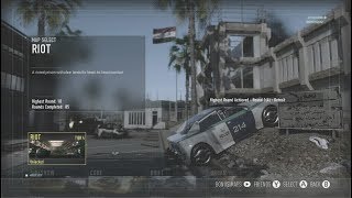 Call of Duty Advanced Warfare Exo Survival Riot Split Screen Gameplay (Zombies Ending)