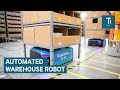 Inside Alibaba's smart warehouse staffed by robots - YouTube