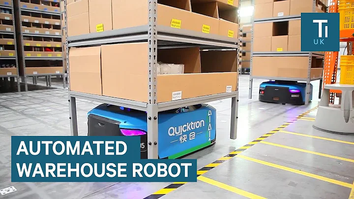 Inside Alibaba's smart warehouse staffed by robots