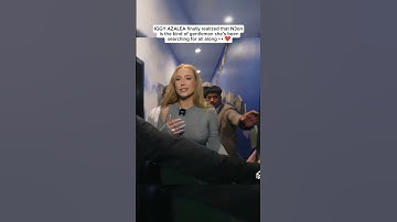 IGGY AZALEA finally realised that n3on is the kind of gentleman 👀💗#n3on #n3onclips #iggyazalea #fypシ