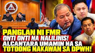 PANGALAN NI SPEAKER MARTIN LINIS NA LINIS! ALCANTARA UMAMIN NA!