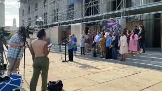 Zero Tolerance Sexual Misconduct Press Conference