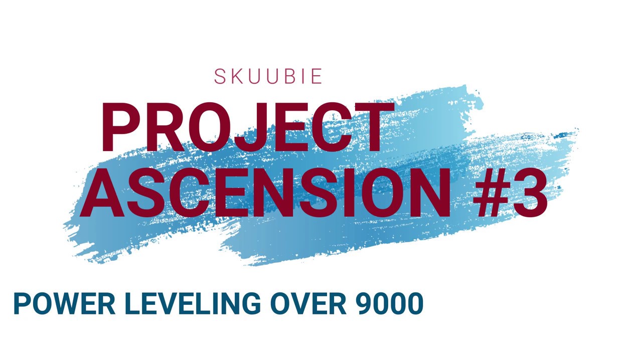 Power Leveling 9000 - Ascension WoW #3 (Random Abilities!)