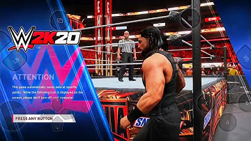 WWE 2K20 Mobile MOD – PS4-Level Graphics on Android!