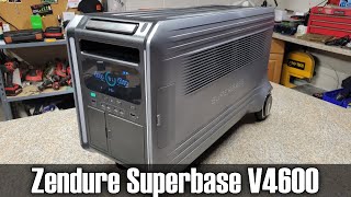 Full Review on a Zendure Superbase V4600!!