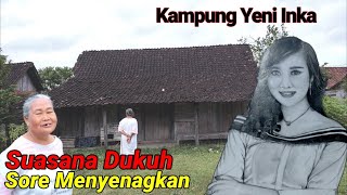 Ratu Ambyar Yeni Inka Begini suasana Desa Sore Hari #part1