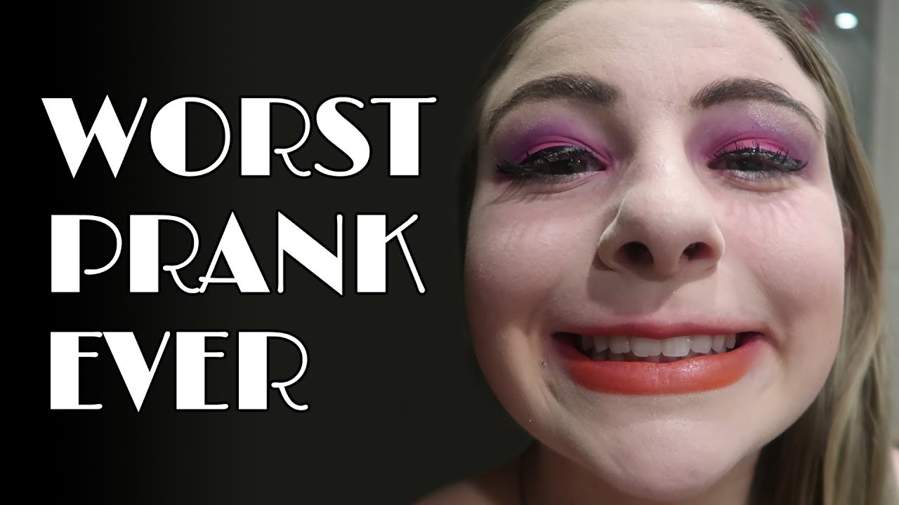 Worst Prank Ever II Makeup Prank/Romantic Dinner Vlog??? YouTube