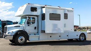 2017 RENEGADE 1400 AS SPORT DECK TOTERHOME (Stock #: 5N151074) - Transwest Truck Trailer RV