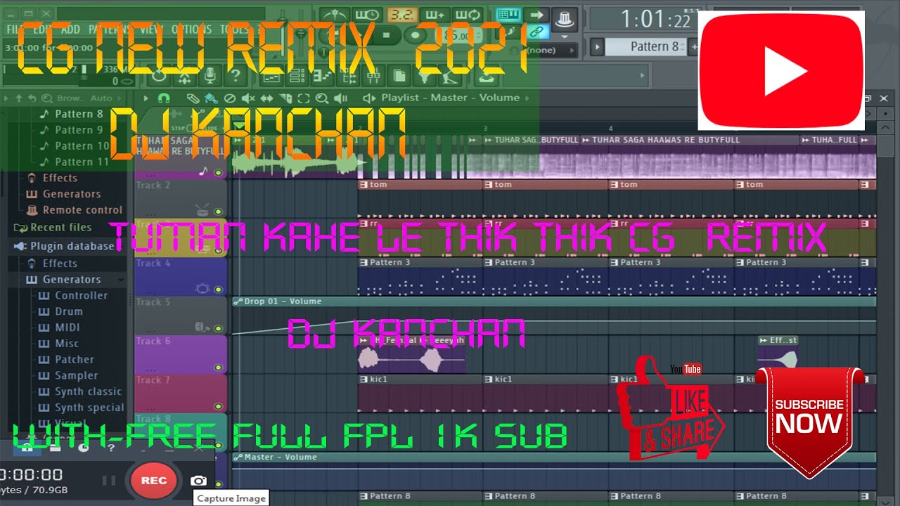 Johar Saga CG FLP  FULL SONG NEW REMIX 2021