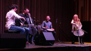 Break Of Reality - Radioheads Burn The Witch (Cello Cover) At Bentley Auditorium