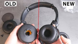 How to Replace Sony MDR XB550 Ear Pads DIY