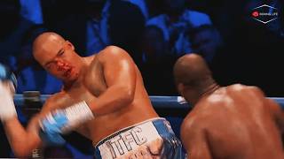 Wardley vs Dubois Was Brutal