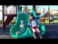 アメちゃん食べたら…スケルトン!! 公園で遊ぼ!