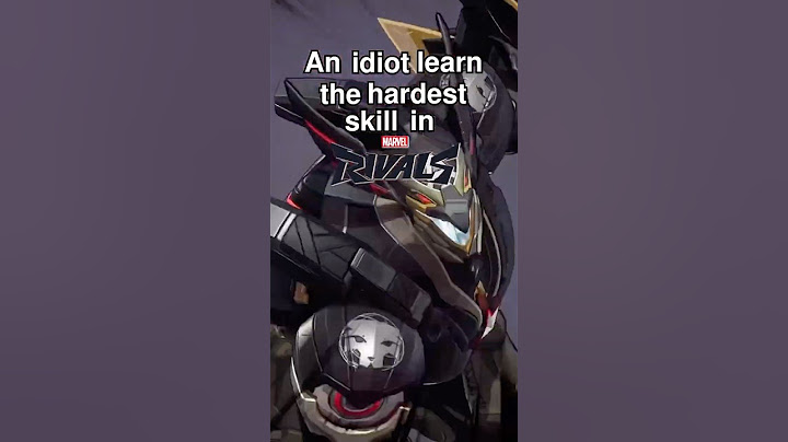 I Mastered Marvel Rivals’ HARDEST Skill!
