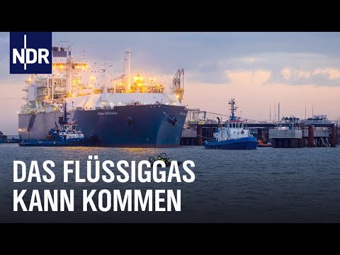 Wilhelmshaven: Vollgas fürs LNG-Terminal | Die Nordreportage | NDR Doku