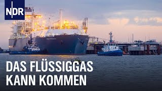 Wilhelmshaven: Vollgas fürs LNGTerminal | Die Nordreportage | NDR Doku