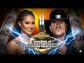 WWE 2K25 LIVE : UNDERTAKER VS QUEEN LISA SMACK DOWN FIGHT P-30