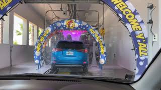 Worlds longest car wash! Katy, Texas