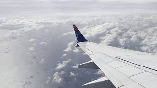 SunExpress Boeing 737 MAX 8 Takeoff Turn over Antalya ✈️ AYT to FRA Passenger View
