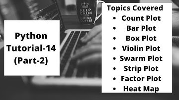 PYTHON TUTORIAL-14 SEABORN(PART-2)