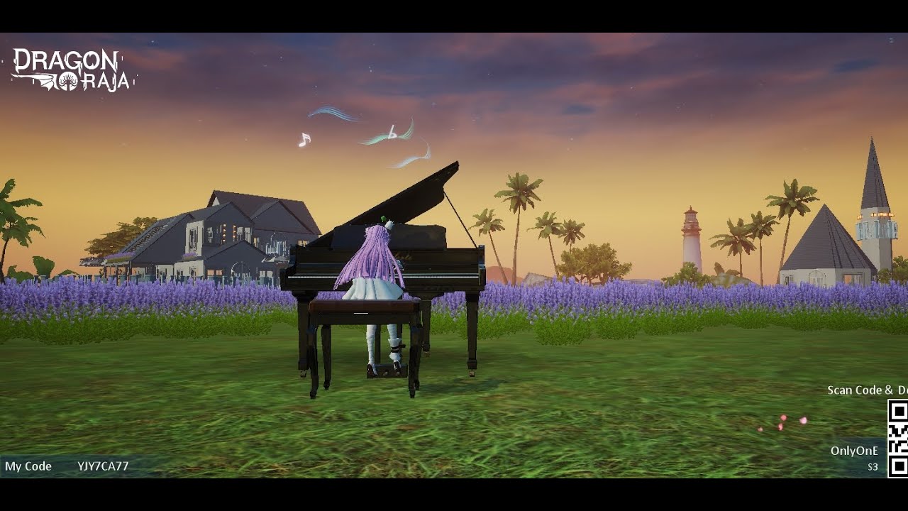 dragon raja sea - couple house tour (lavender manor)