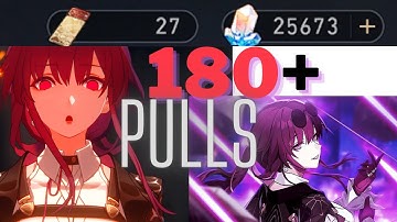 180+ Pulls on KAFKA F2P Player Goes ALL IN - Honkai Star Rail