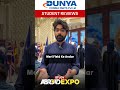 A great review from student at Study Abroad Expo | Dunya Consultants