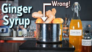 How to Make Ginger Syrup screenshot 5