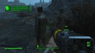 Fallout 4 Body slam !