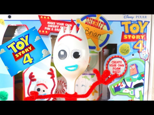 How To Make Your Own Forky From 'Toy Story 4' — Video and Photos - Pixar  Post