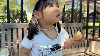 Mum Diary #6 | A Day In my Toddler's Eyes via the INSTA360 GO 3 Camera