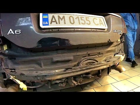 Audi A6 датчик фаркопа. Відео на українській мові