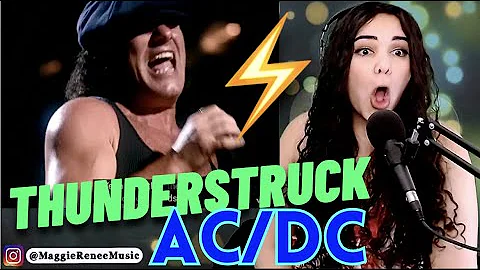 FIRST TIME hearing AC/DC - Thunderstruck (Official Video) | HOW HAVE I NEVER LISTENED THEIR MUSIC?!