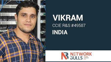 Network Bulls Reviews - Vikram passed CCIE R&S Lab exam in first attempt