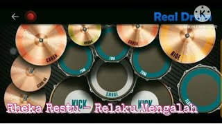 Rheka Restu - Relaku Mengalah ( Real Drum Cover )