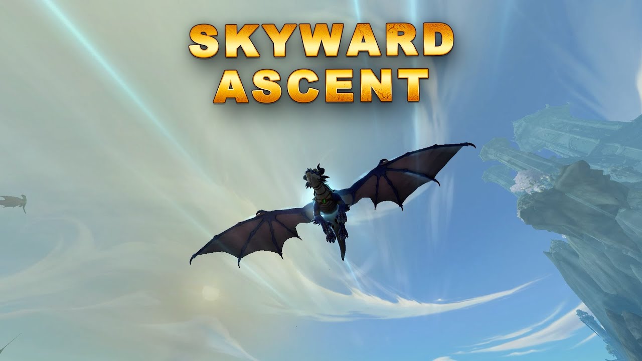 ★ Skyriding Training | Skyward Ascent for Speed