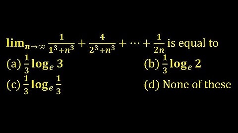 Summation of Series Problems & Solutions - 01 | Definite Integration - Sharad sir – Impetus Gurukul