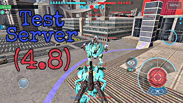 War Robots Test Server (4.8) Gameplay