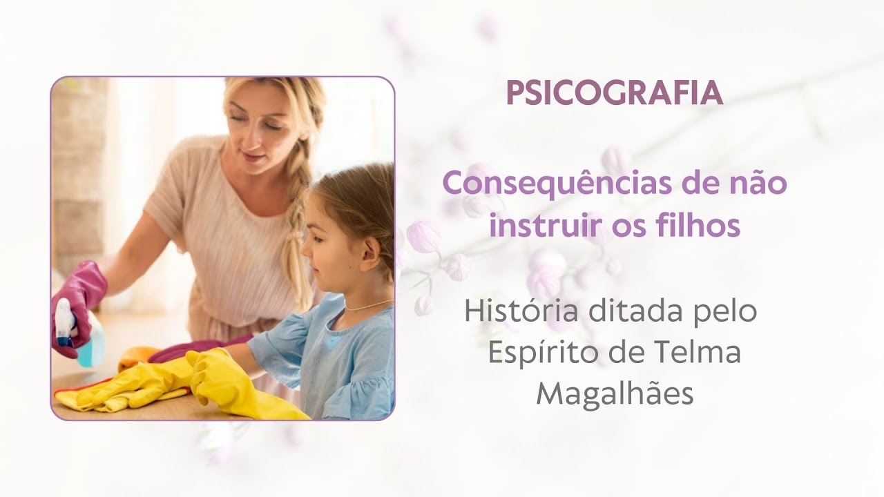 Consequências de não instruir os filhos - YouTube