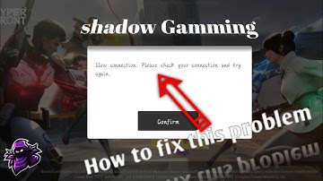 How to fix "slow connection" issue in Hyper Front|| Evil Shadow|| Hyper Front||