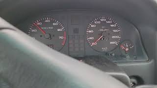 Audi 80 B4 1.6 e (100) 0 - 100kmh acceleration
