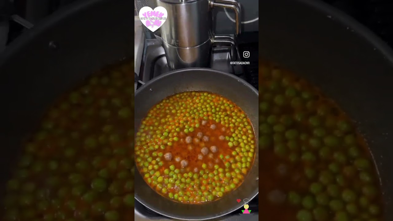 Köfteli Bezelye Nasıl Yapılır Kolay ve Pratik Sebze Yemek Tarifleri  #yemektarifleri  #tarifler