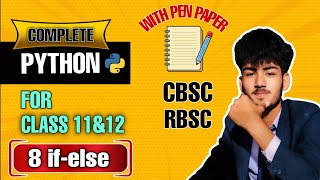 Python Lecture 8 | Decision Making (if-else) in Python | Python Full Course in Hindi | Nextera Tech