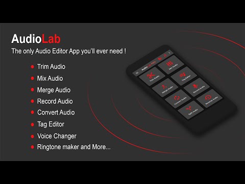 AudioLab - Audio Editor Recorder & Ringtone Maker