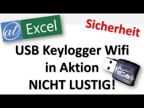 New USB Keylogger mit Wifi - VORSICHT! - Security Awareness