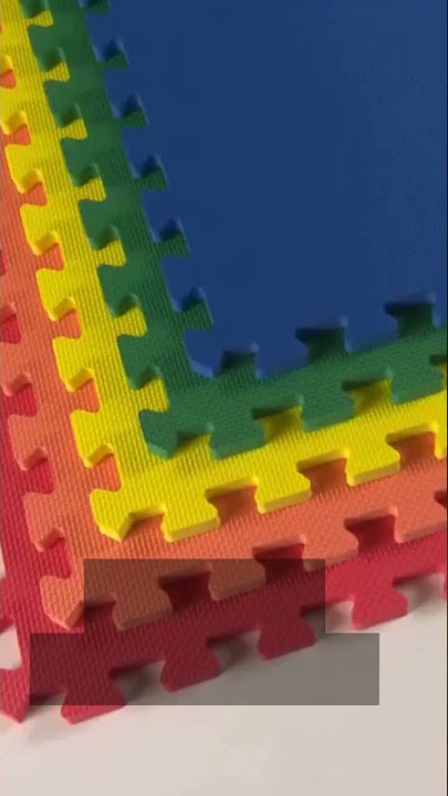 What Makes Foam Floor Mats Great for Kids